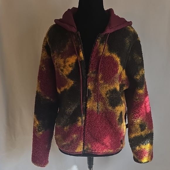 JoyLab Jackets & Blazers - JoyLab Multicolor Sherpa Jacket